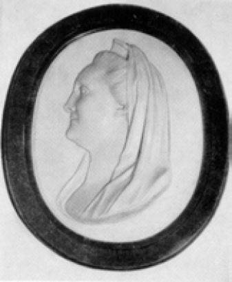 М. А. Колло. Камея «Екатерина II»